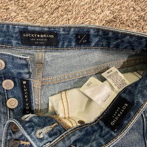 Lucky Brand Boyfriend Jean Shorts